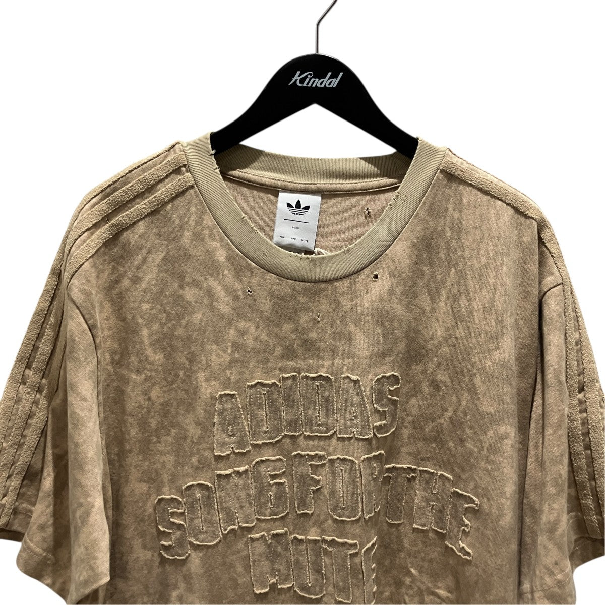 ダメージTシャツKC2753 ADI006 TEE SS