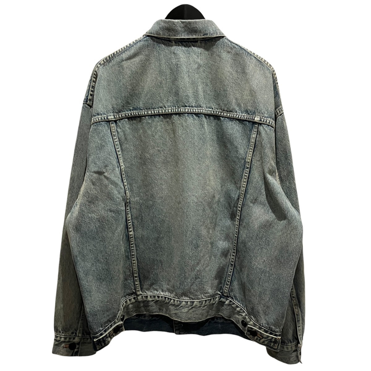 BALENCIAGA デニムジャケット671889 古着・中古-2枚目のアイテム画像