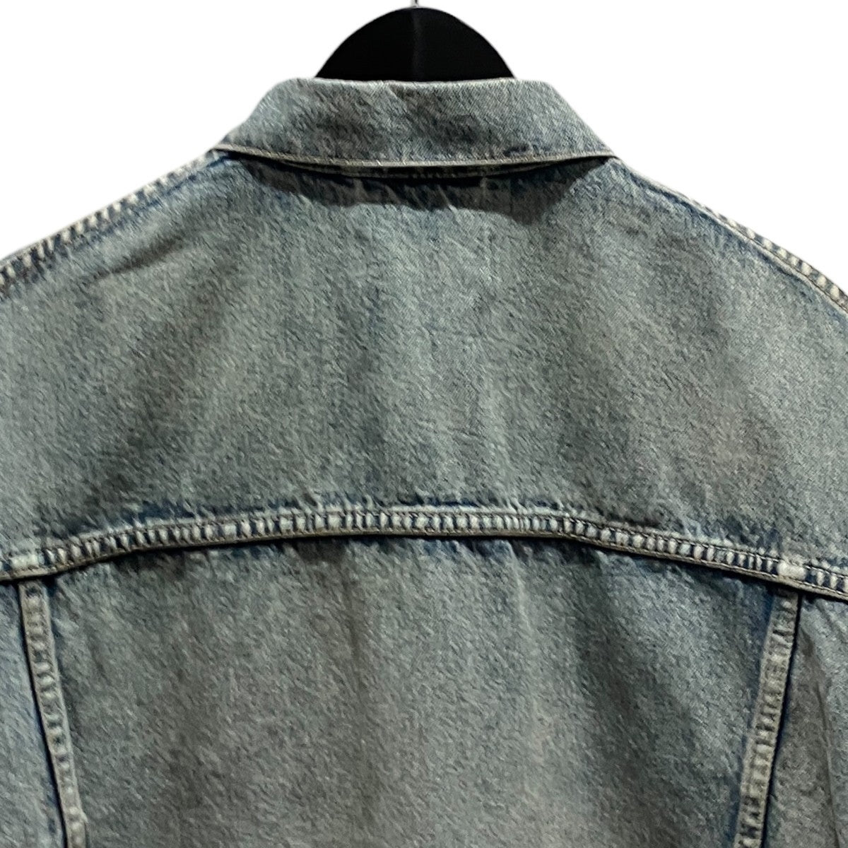 BALENCIAGA デニムジャケット671889 古着・中古-3枚目のアイテム画像