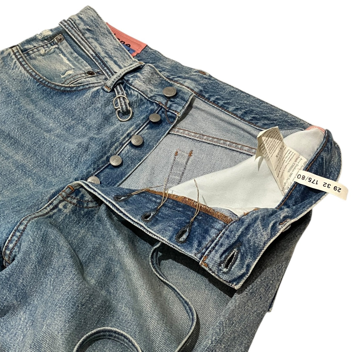 ACNE STUDIOS デニムパンツC00005 古着・中古-5枚目のアイテム画像