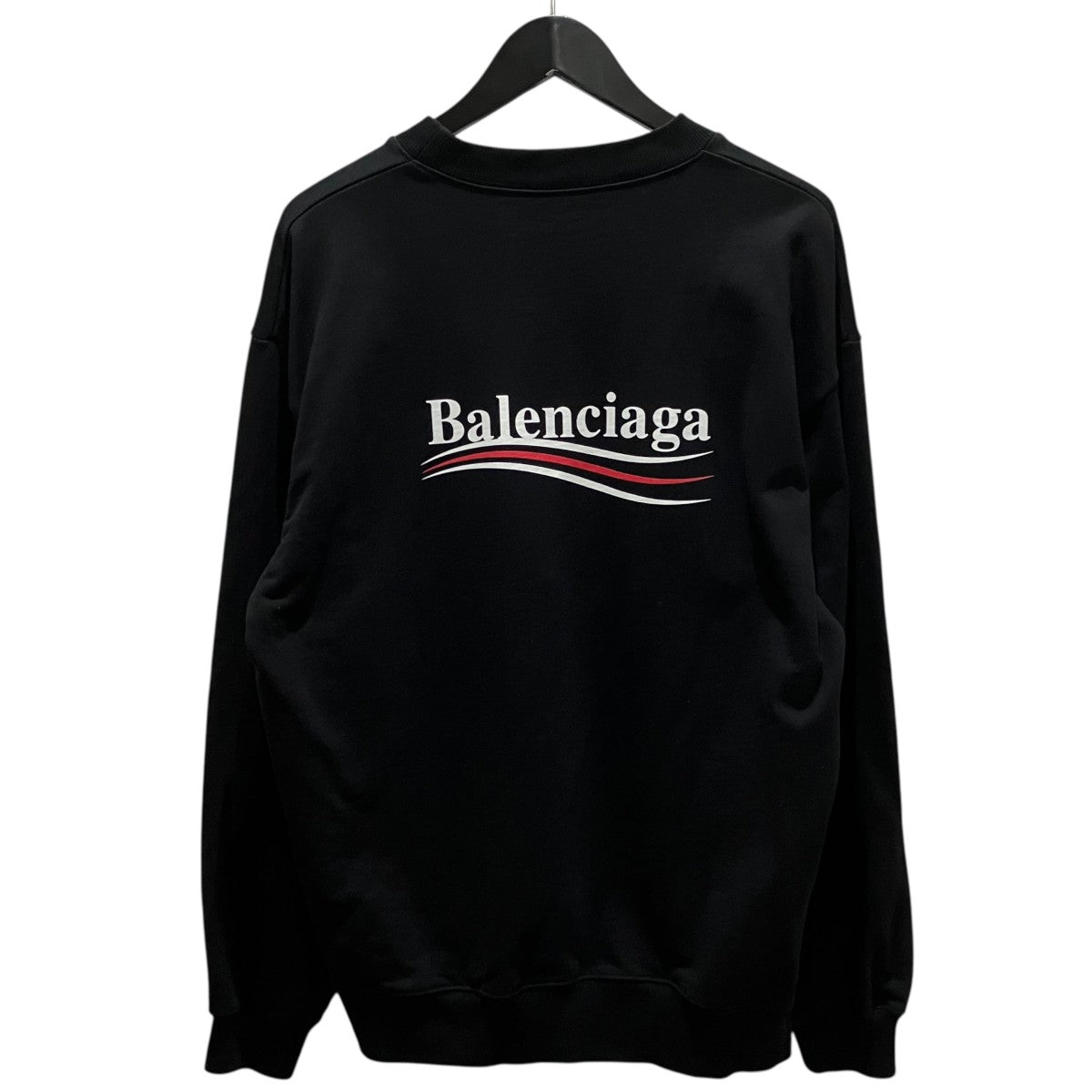 BALENCIAGA プリントスウェット556147 古着・中古-2枚目のアイテム画像