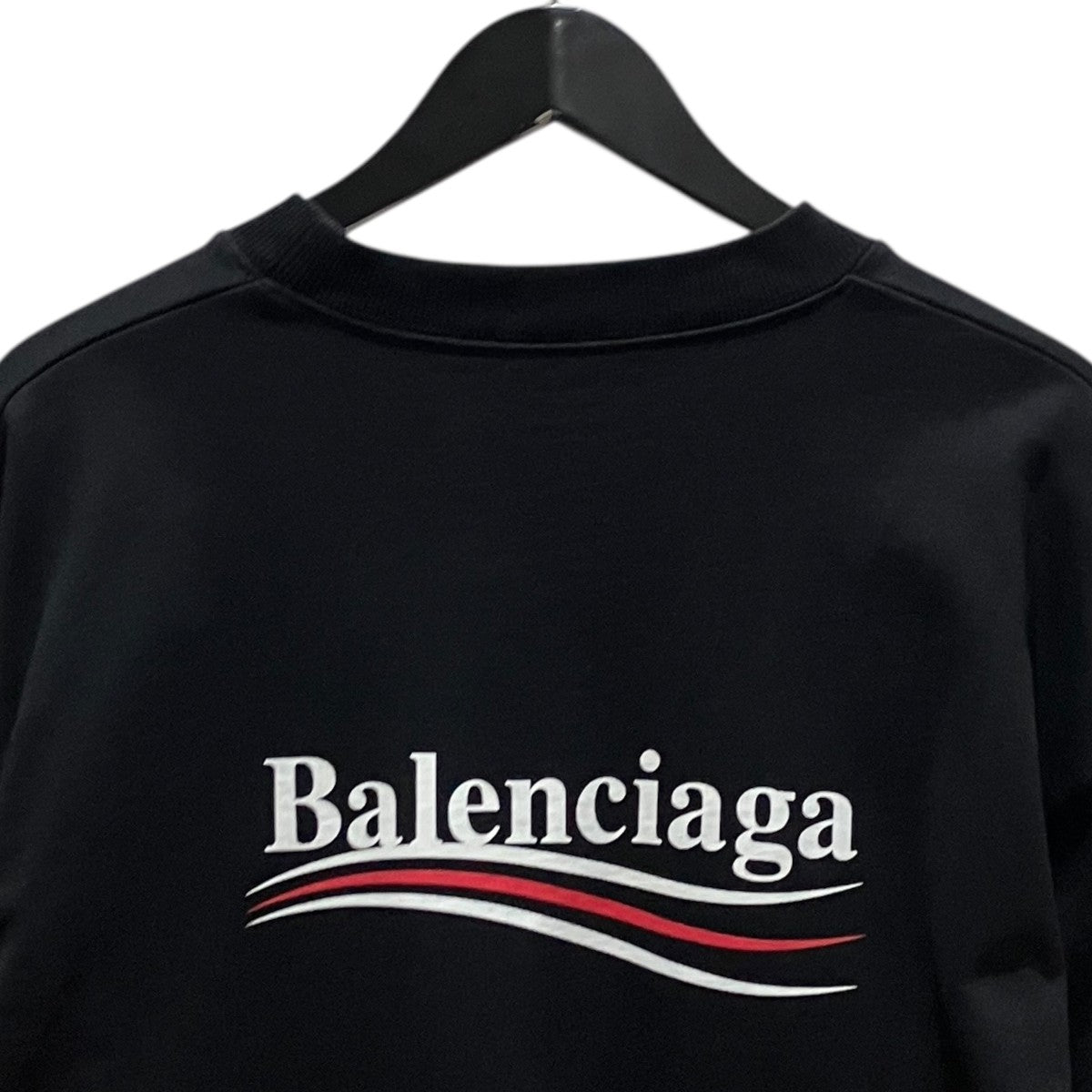 BALENCIAGA プリントスウェット556147 古着・中古-3枚目のアイテム画像