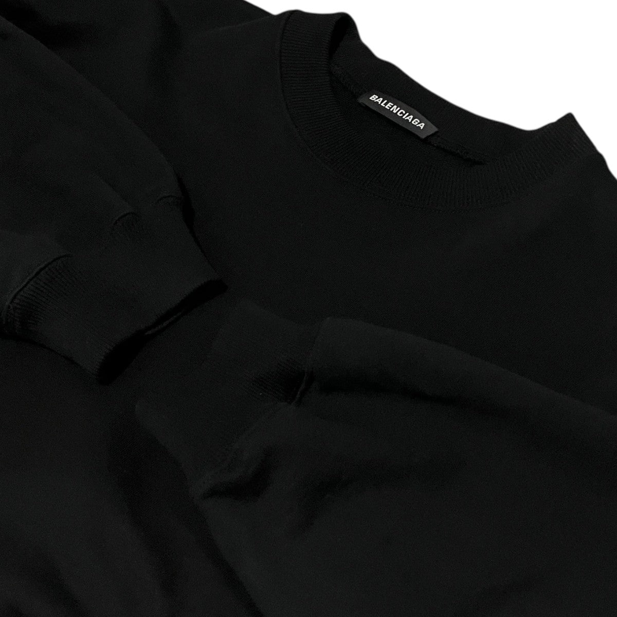 BALENCIAGA プリントスウェット556147 古着・中古-5枚目のアイテム画像