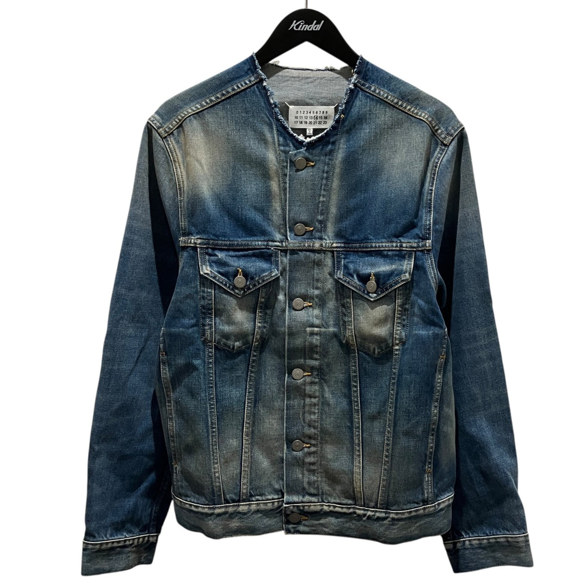 Maison Margiela デニムジャケットS50AM0527 古着・中古-1枚目のアイテム画像