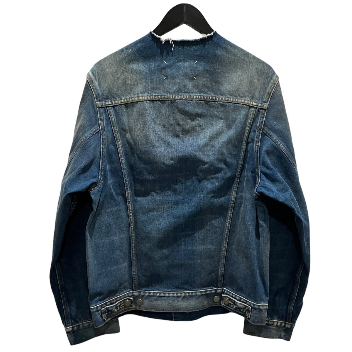 Maison Margiela デニムジャケットS50AM0527 古着・中古-2枚目のアイテム画像