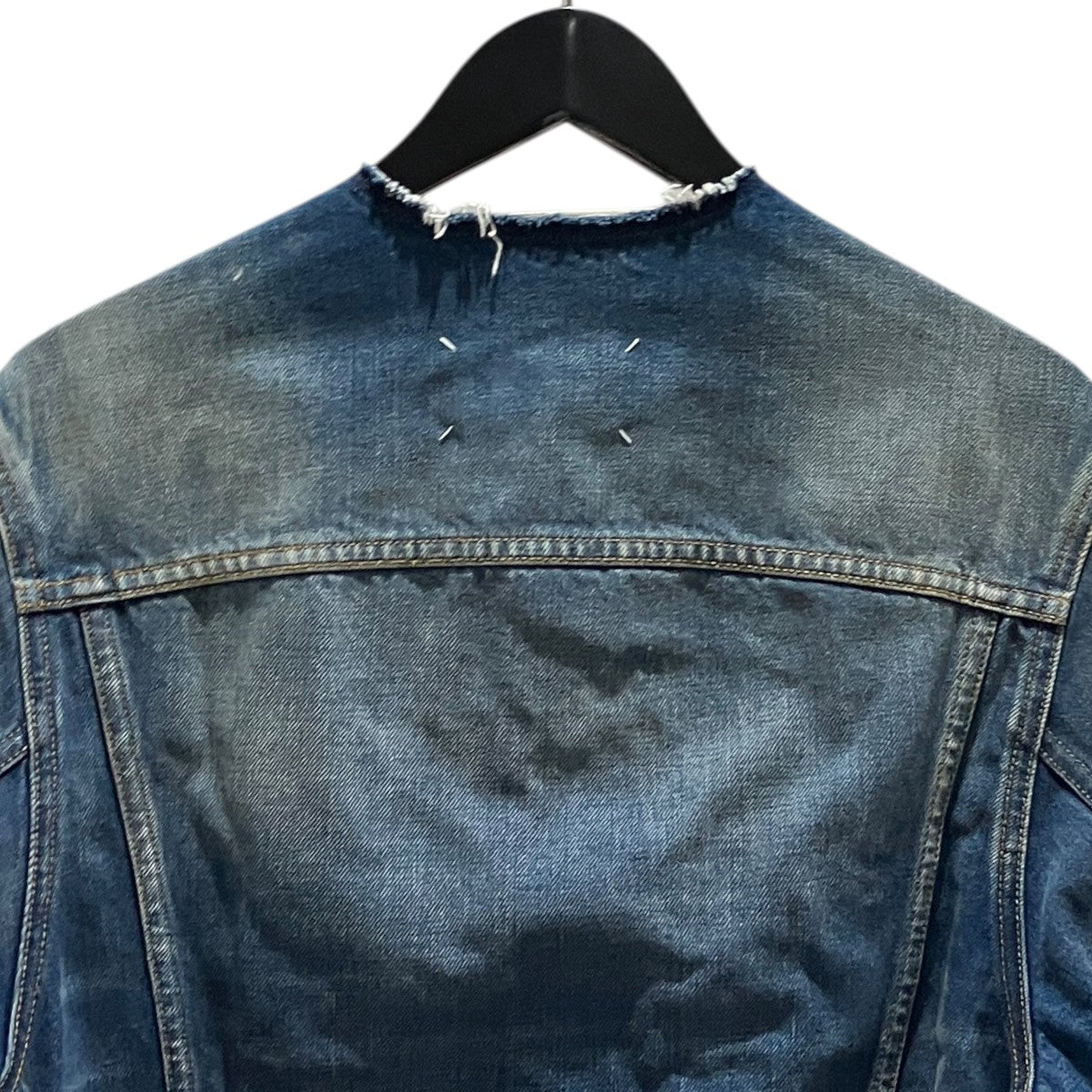 Maison Margiela デニムジャケットS50AM0527 古着・中古-3枚目のアイテム画像