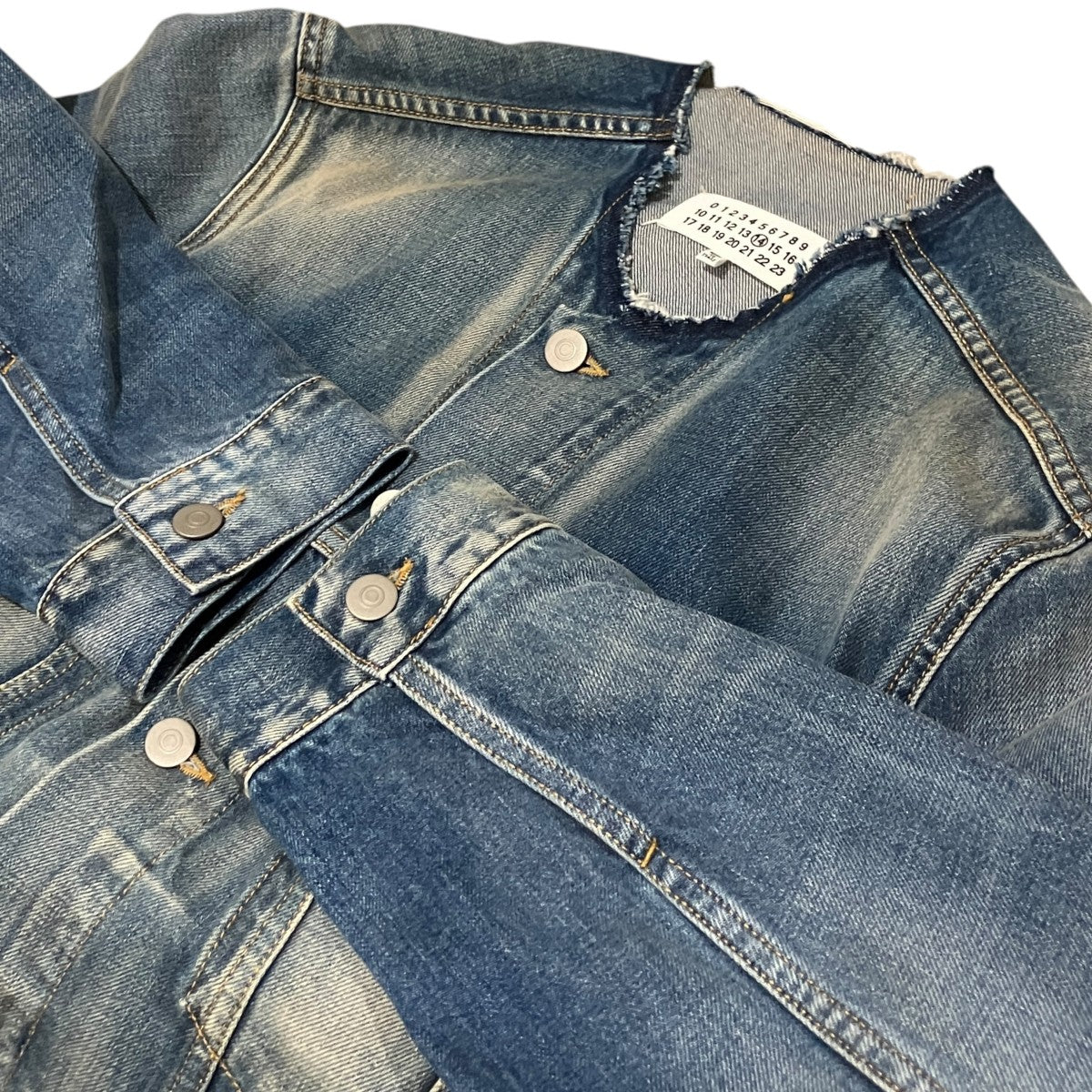 Maison Margiela デニムジャケットS50AM0527 古着・中古-4枚目のアイテム画像