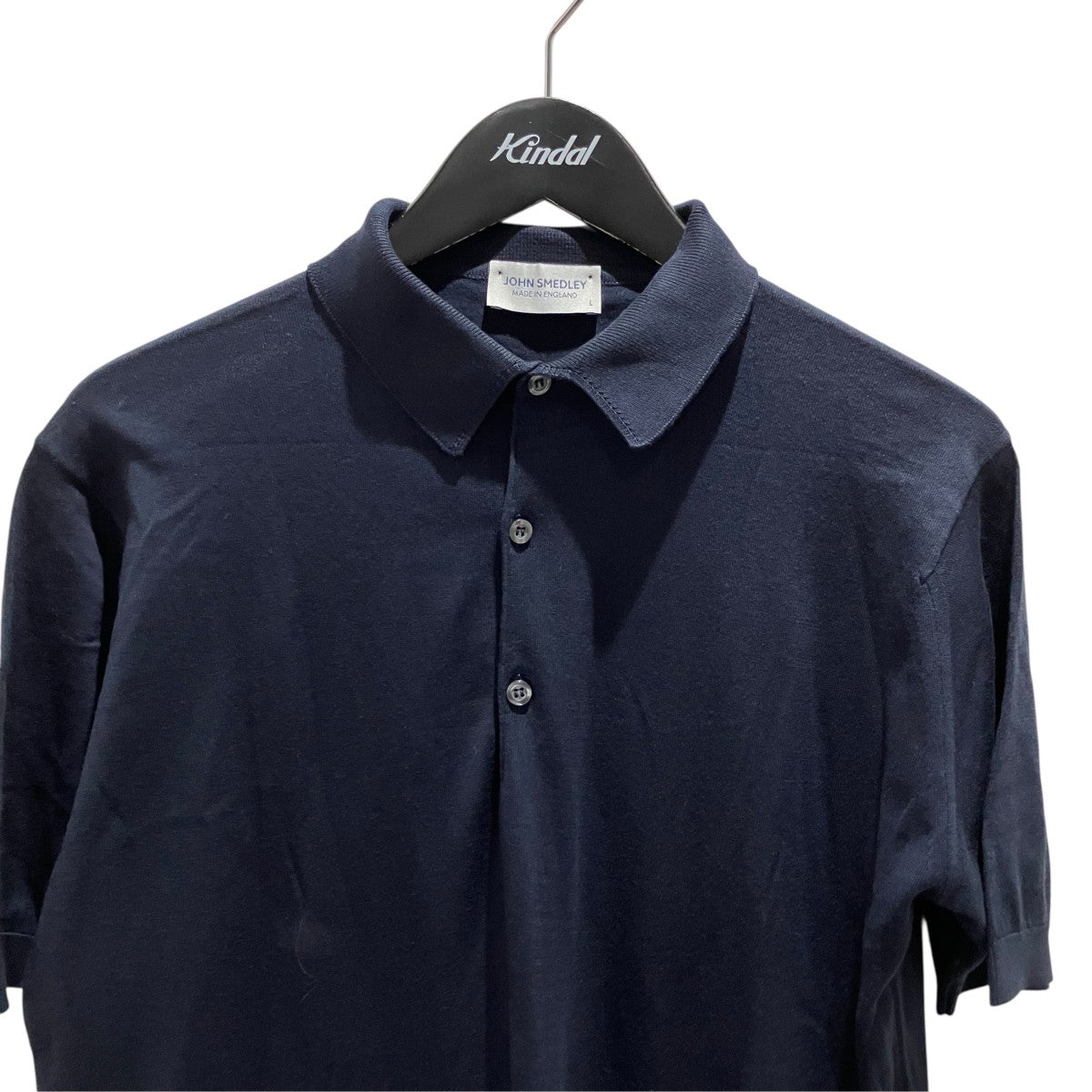 JOHN SMEDLEY 半袖ポロシャツ 古着・中古-3枚目のアイテム画像