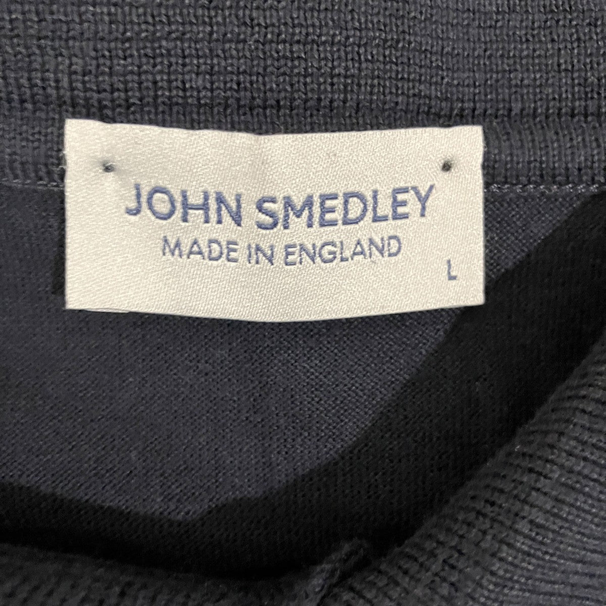 JOHN SMEDLEY 半袖ポロシャツ 古着・中古-5枚目のアイテム画像