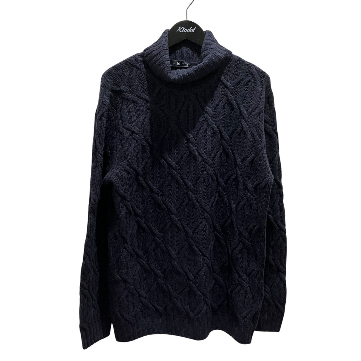 PT TORINO タートルネックニット4TLP030SEA Neil 古着・中古-1枚目のアイテム画像