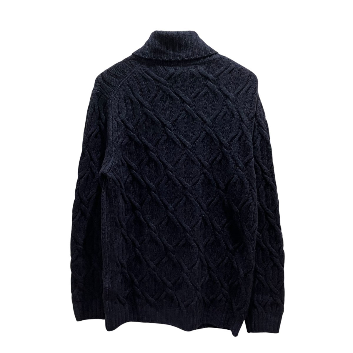 PT TORINO タートルネックニット4TLP030SEA Neil 古着・中古-2枚目のアイテム画像