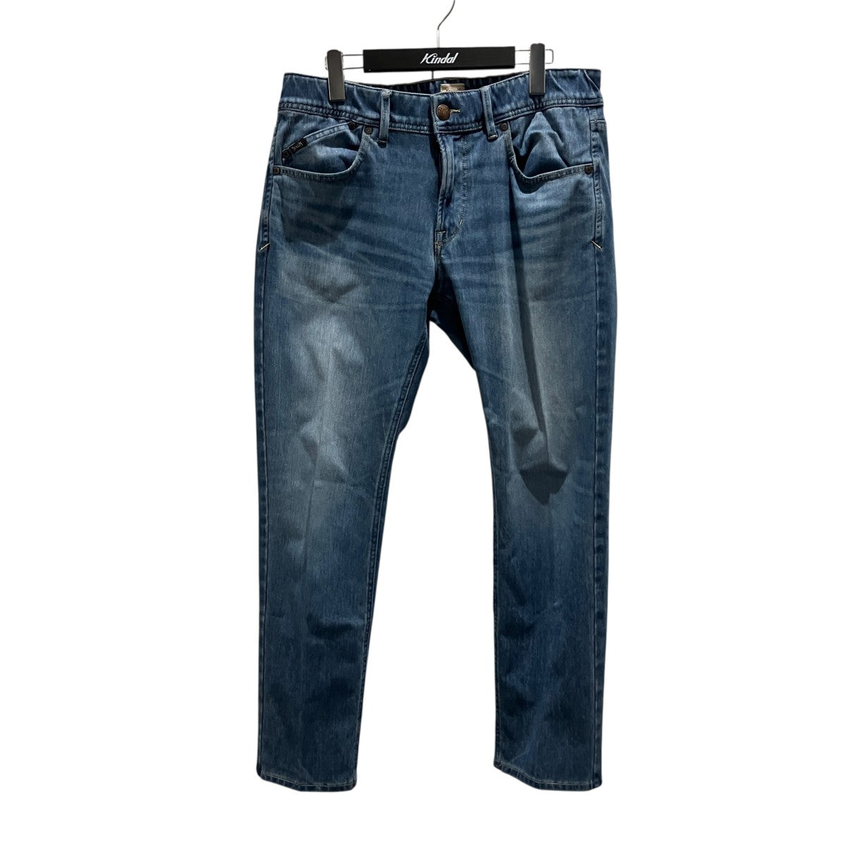 YANUK Lounge Jeansテーパードデニムパンツ57213101 古着・中古-1枚目のアイテム画像