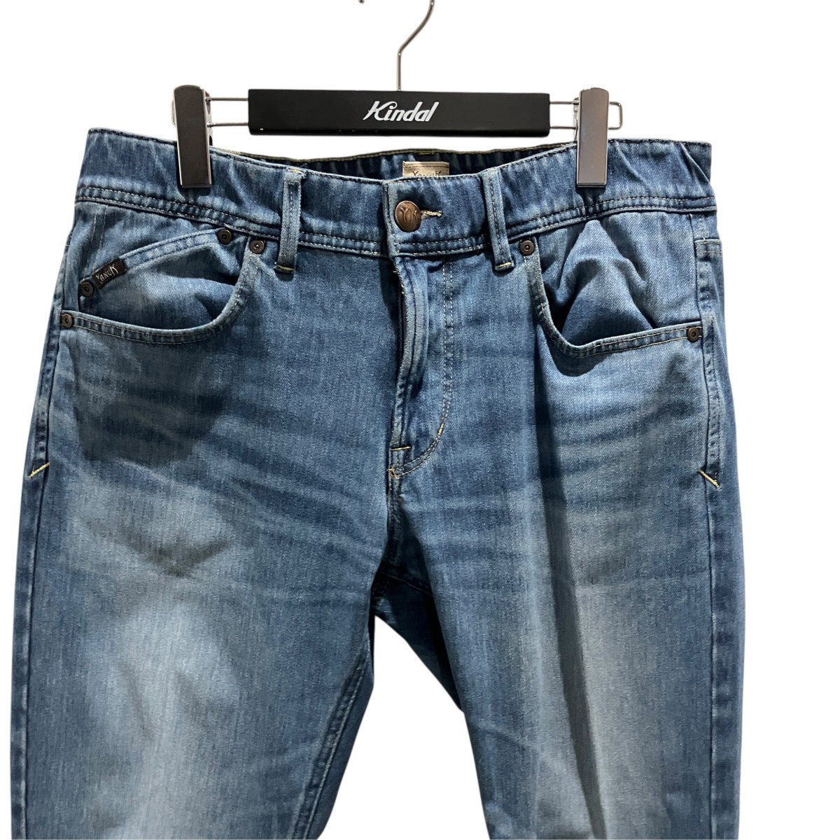 YANUK Lounge Jeansテーパードデニムパンツ57213101 古着・中古-3枚目のアイテム画像