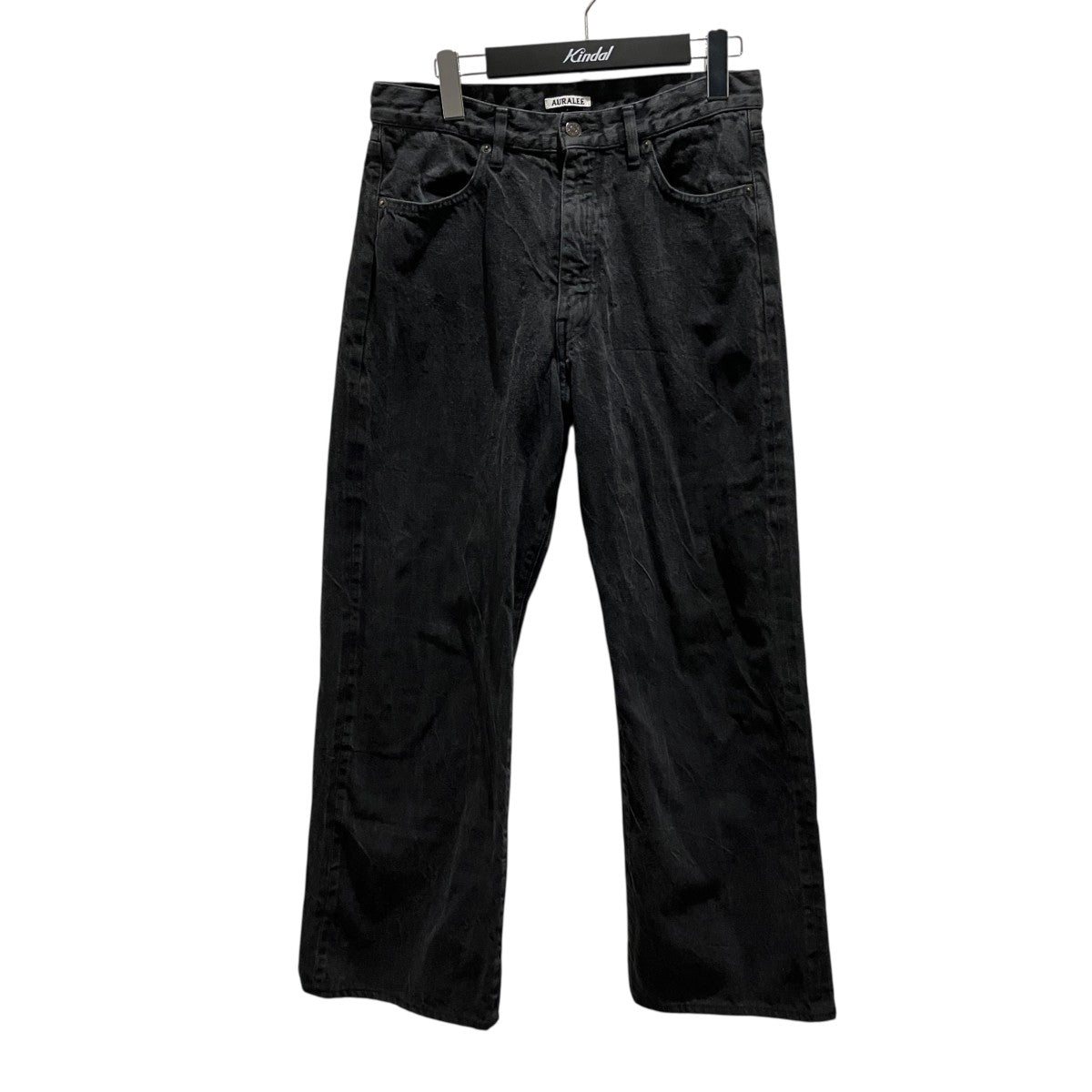 SELVEDGE FADED LIGHT DENIM PANTSデニムパンツA23SP04DE