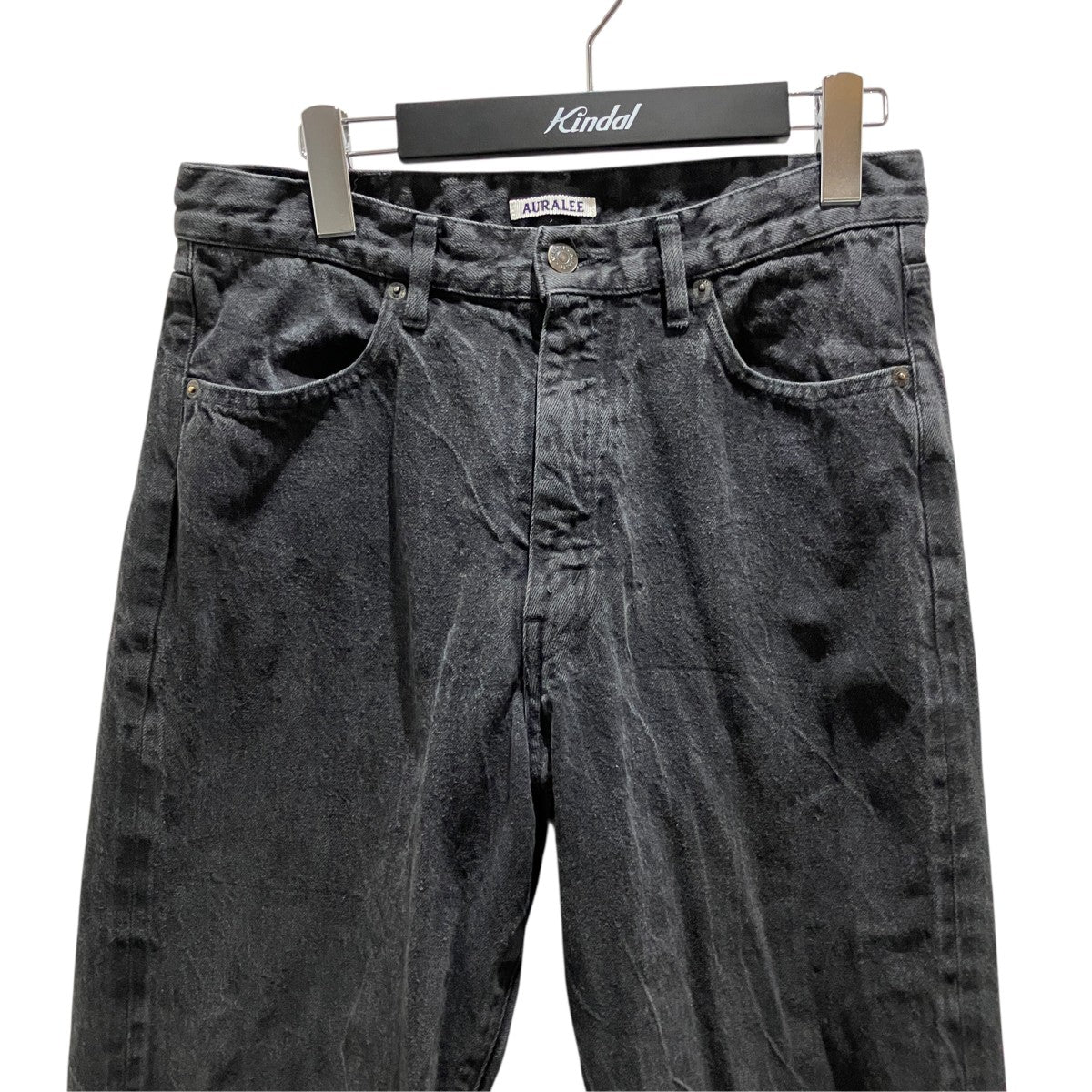 SELVEDGE FADED LIGHT DENIM PANTSデニムパンツA23SP04DE