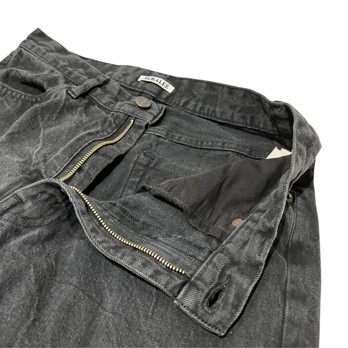 SELVEDGE FADED LIGHT DENIM PANTSデニムパンツA23SP04DE