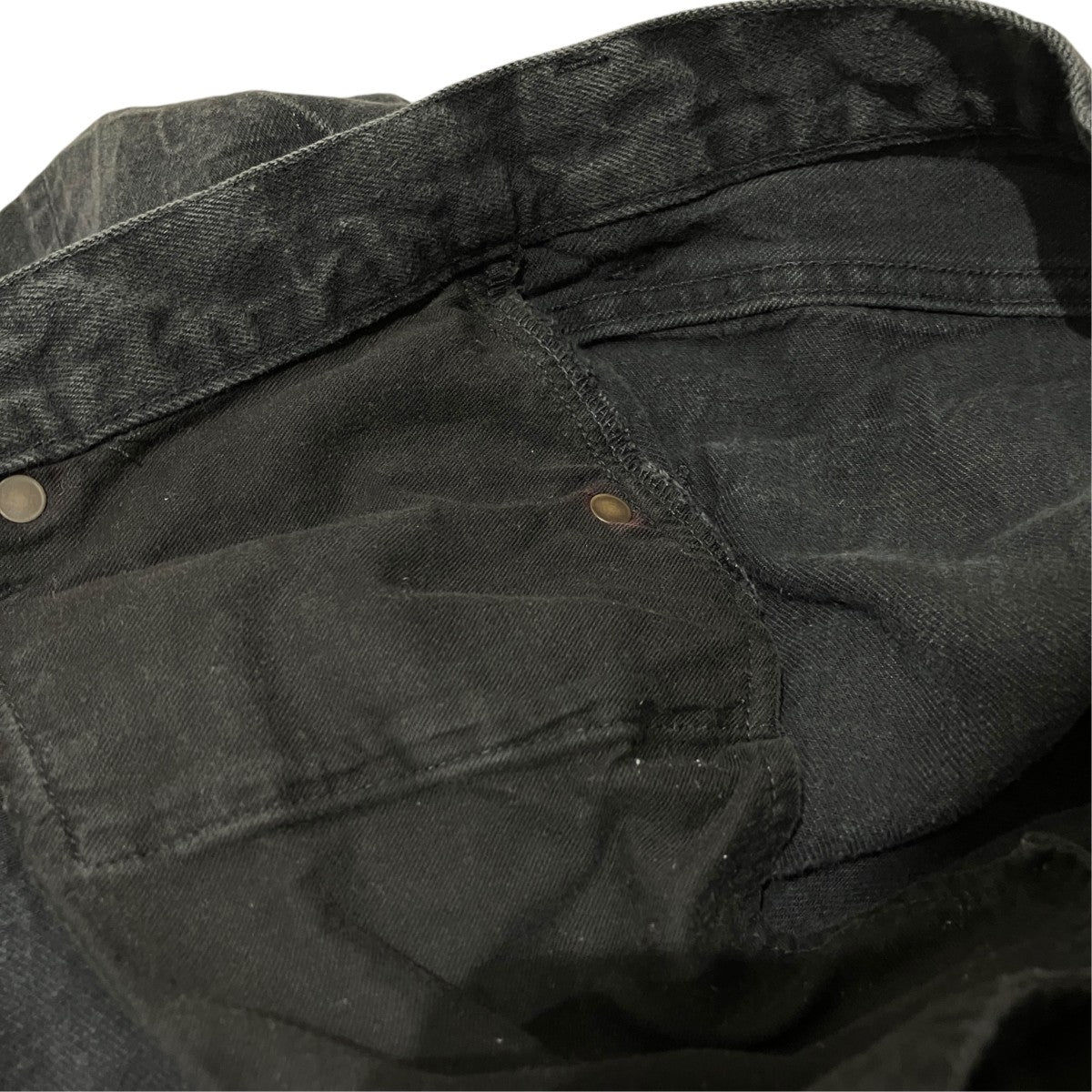 SELVEDGE FADED LIGHT DENIM PANTSデニムパンツA23SP04DE