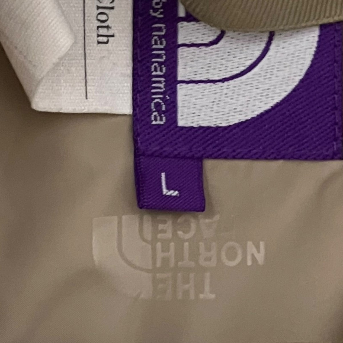 THE NORTHFACE PURPLELABEL×BEAMS 【65／35 Mountain Field Jacket】フィールドジャケットNP2112N 古着・中古-6枚目のアイテム画像