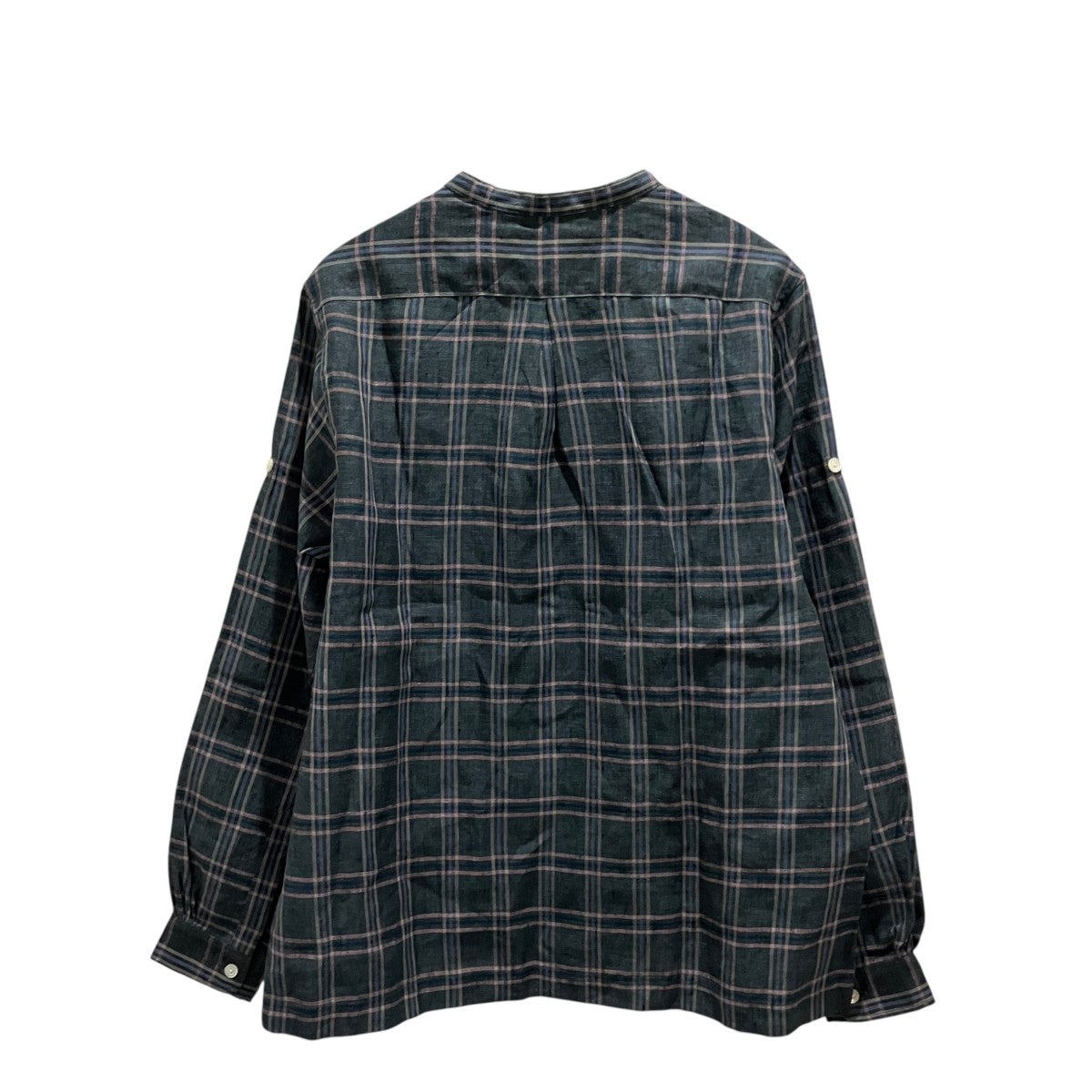 subtle ノーカラーシャツ06-6226-8125 古着・中古-2枚目のアイテム画像