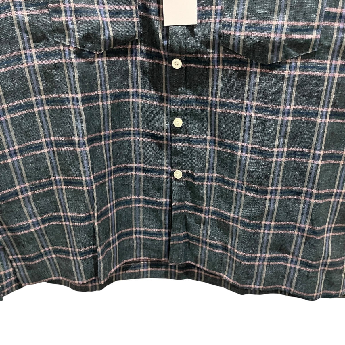 subtle ノーカラーシャツ06-6226-8125 古着・中古-4枚目のアイテム画像