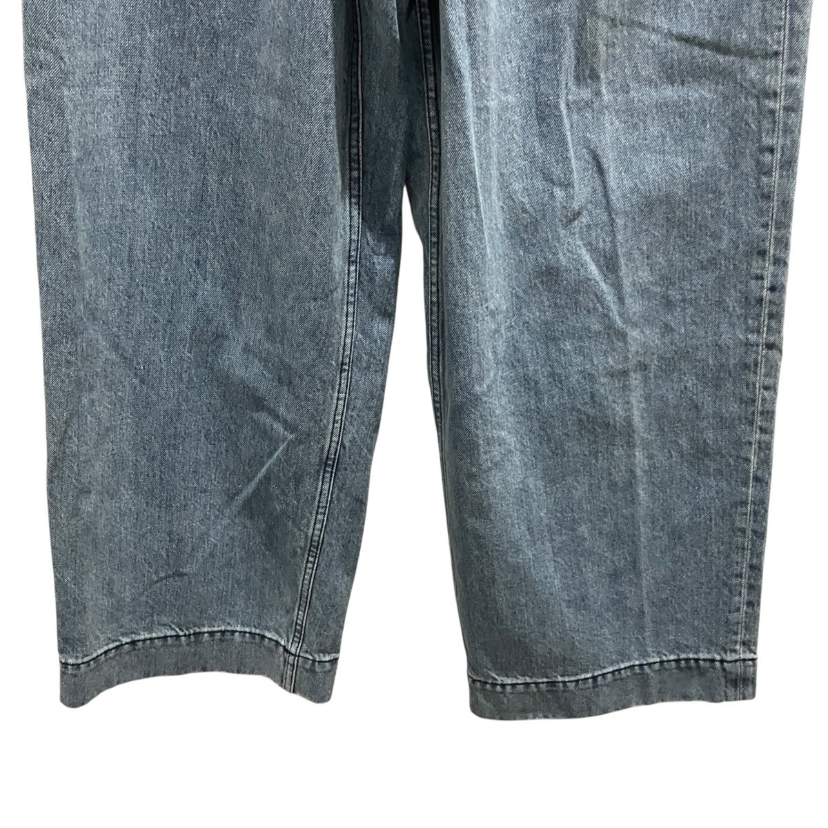 SOONJEANS ワイドデニムパンツSJNS2406PTBL 古着・中古-4枚目のアイテム画像