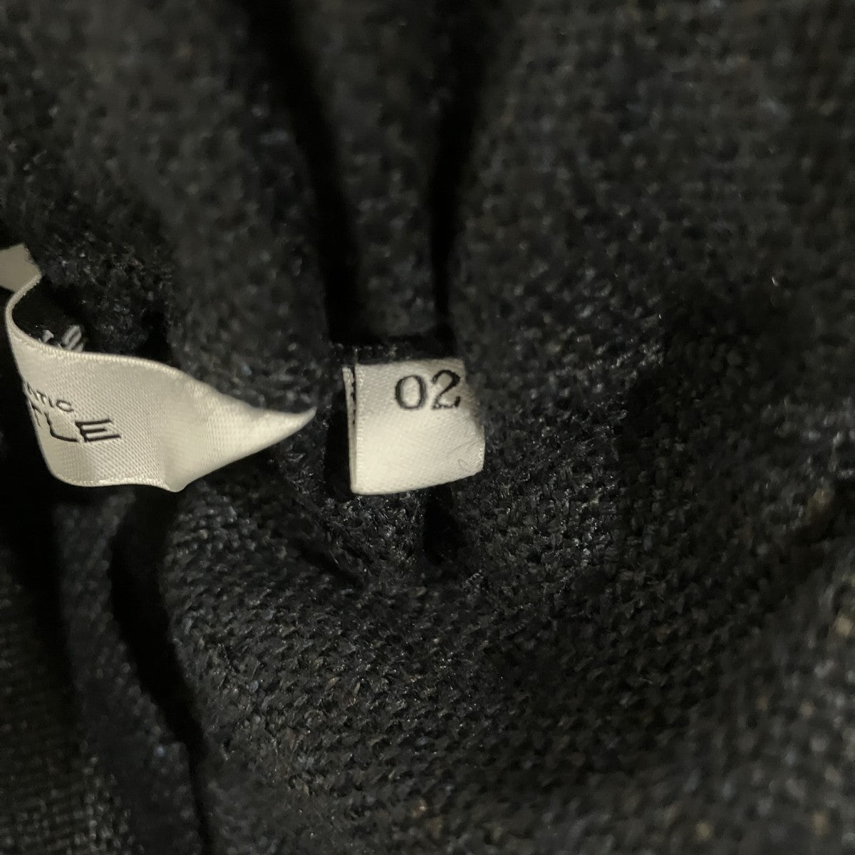 subtle イージーパンツ06-6226-8125 古着・中古-5枚目のアイテム画像