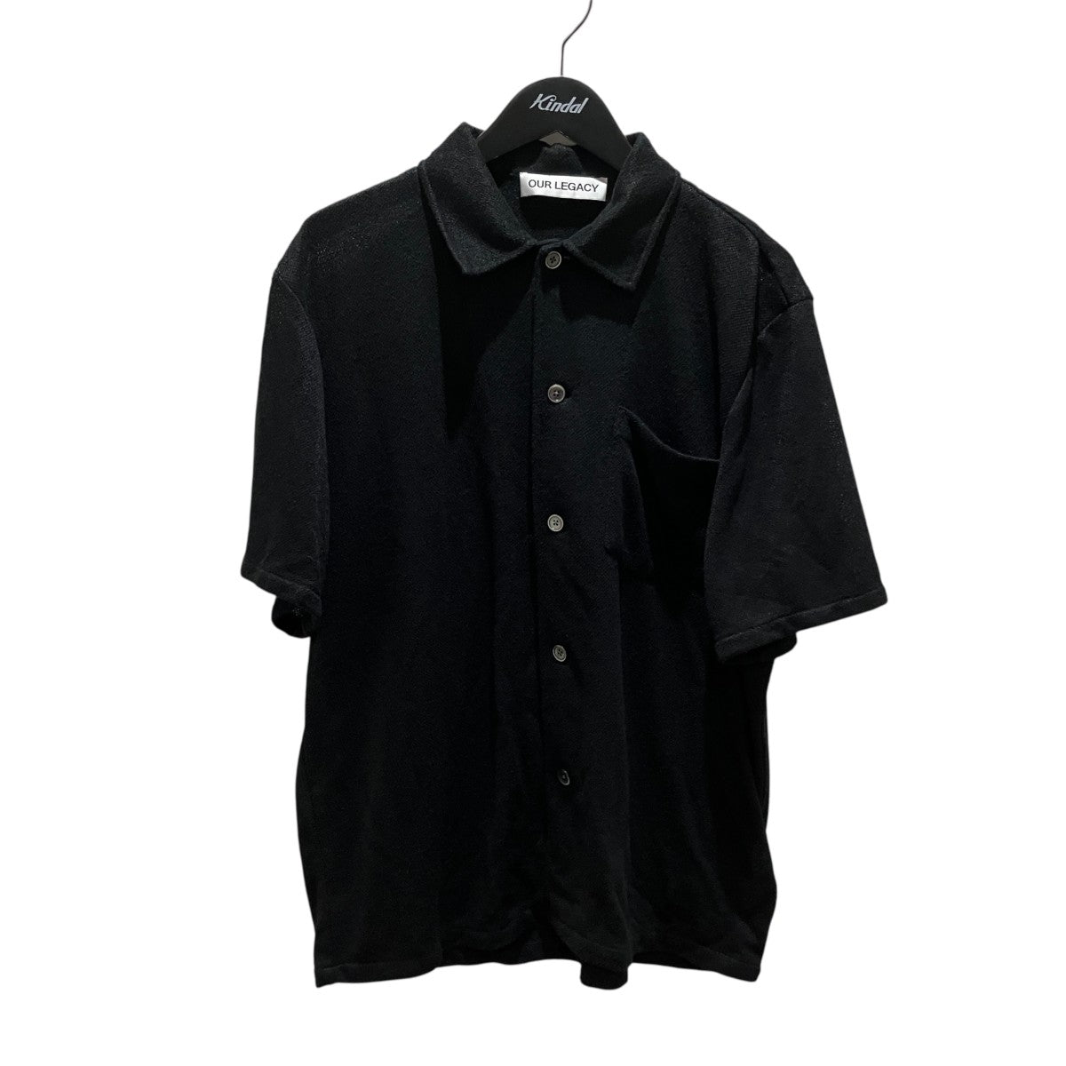 OUR LEGACY 【Box Shirt Short Sleeve】半袖シャツM2202BB 古着・中古-1枚目のアイテム画像