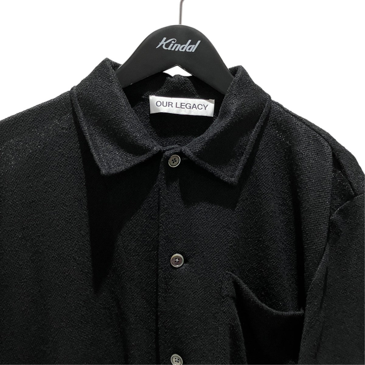OUR LEGACY 【Box Shirt Short Sleeve】半袖シャツM2202BB 古着・中古-3枚目のアイテム画像