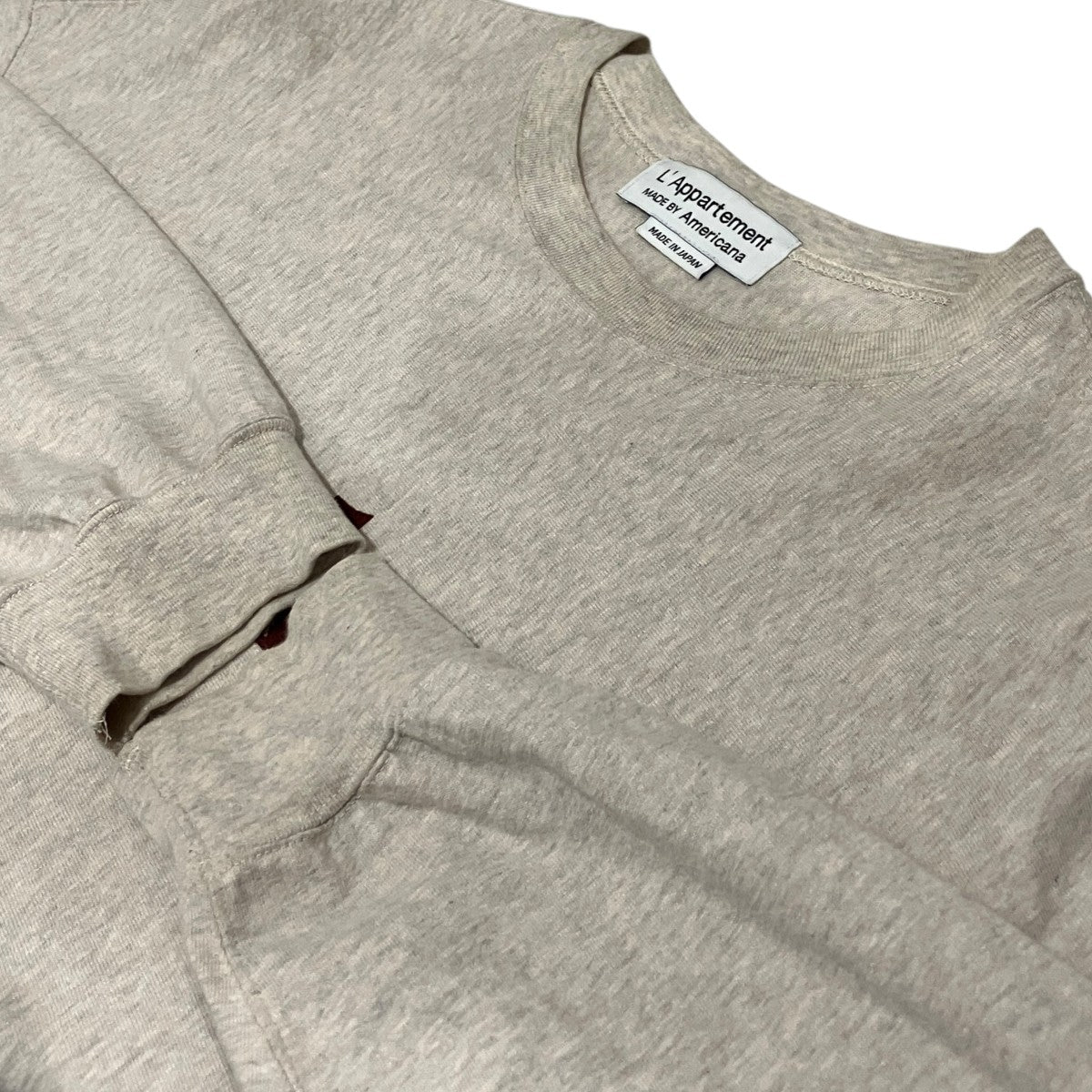 【WEEKEND LONG SLEEVE TEE】長袖カットソー