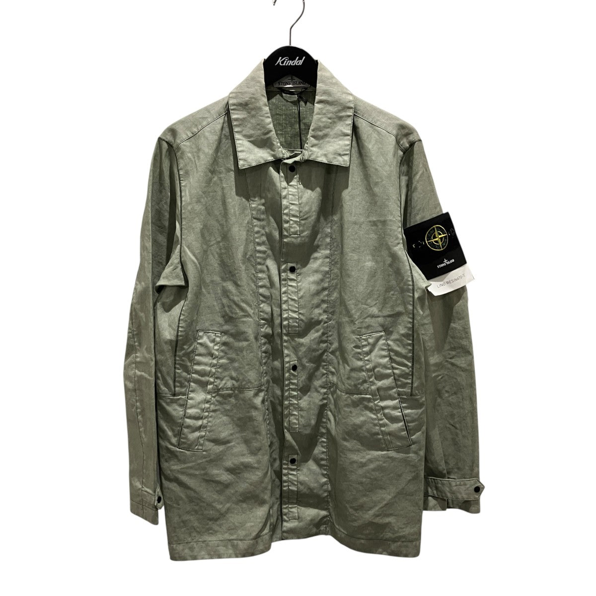 STONE ISLAND ジップアップジャケット701543933 古着・中古-1枚目のアイテム画像