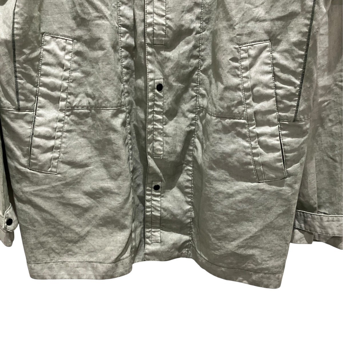 STONE ISLAND ジップアップジャケット701543933 古着・中古-4枚目のアイテム画像