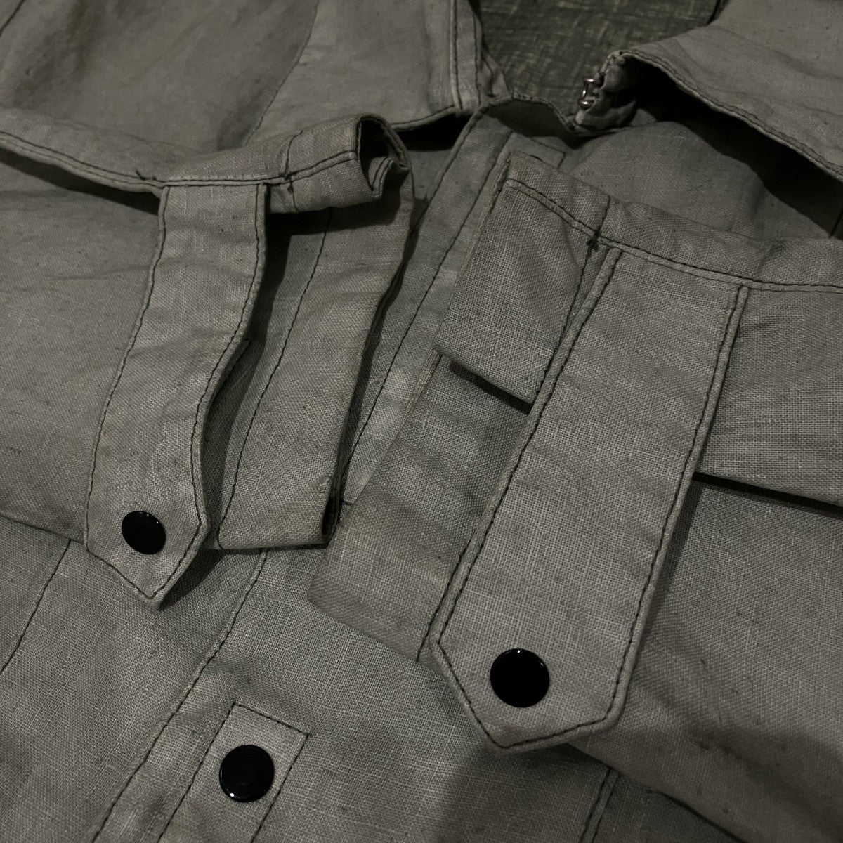 STONE ISLAND ジップアップジャケット701543933 古着・中古-5枚目のアイテム画像
