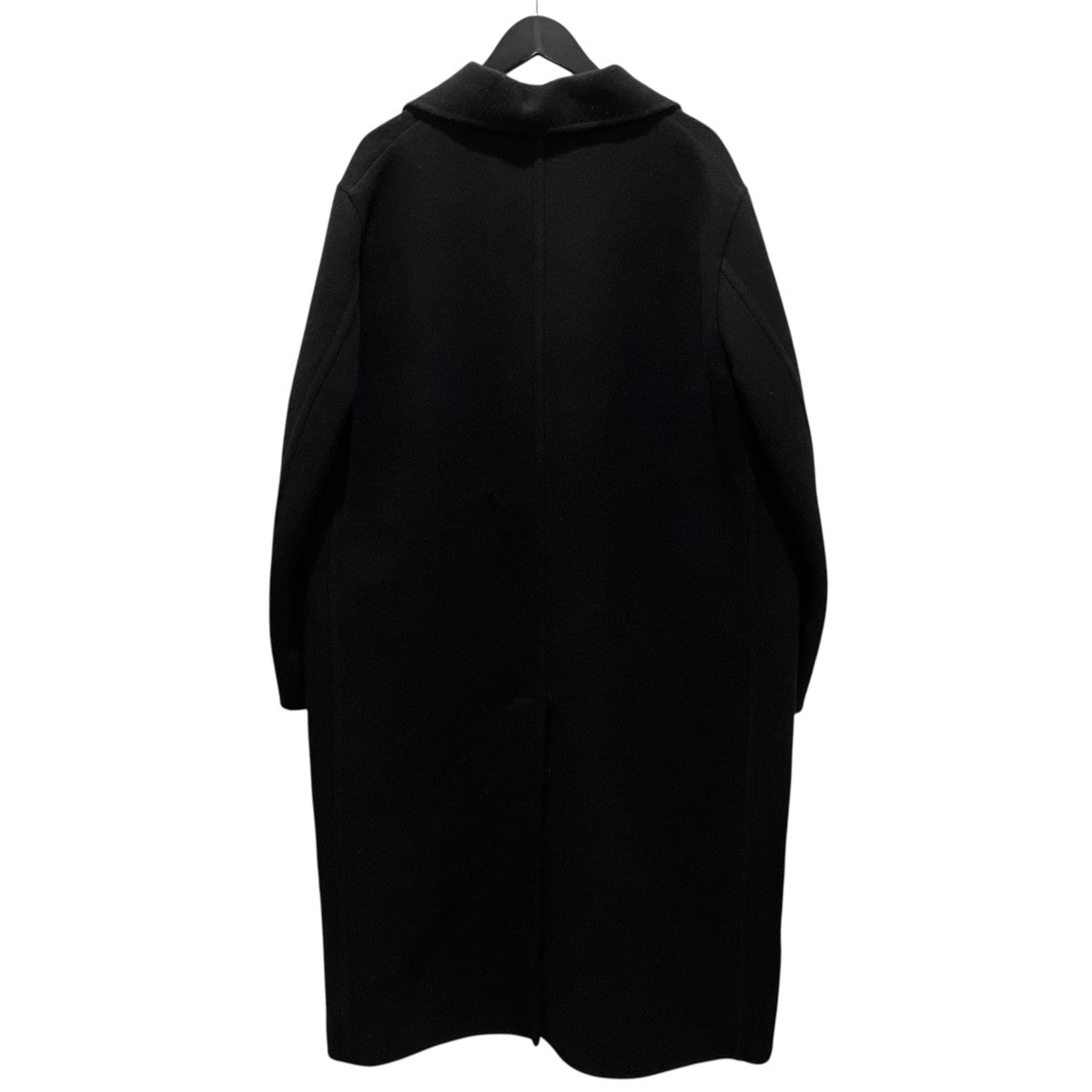 【WORDROBE W SPORT COAT DB】フェルトバージンウールコートJ23AA0003