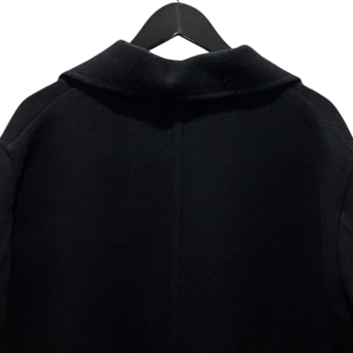 【WORDROBE W SPORT COAT DB】フェルトバージンウールコートJ23AA0003