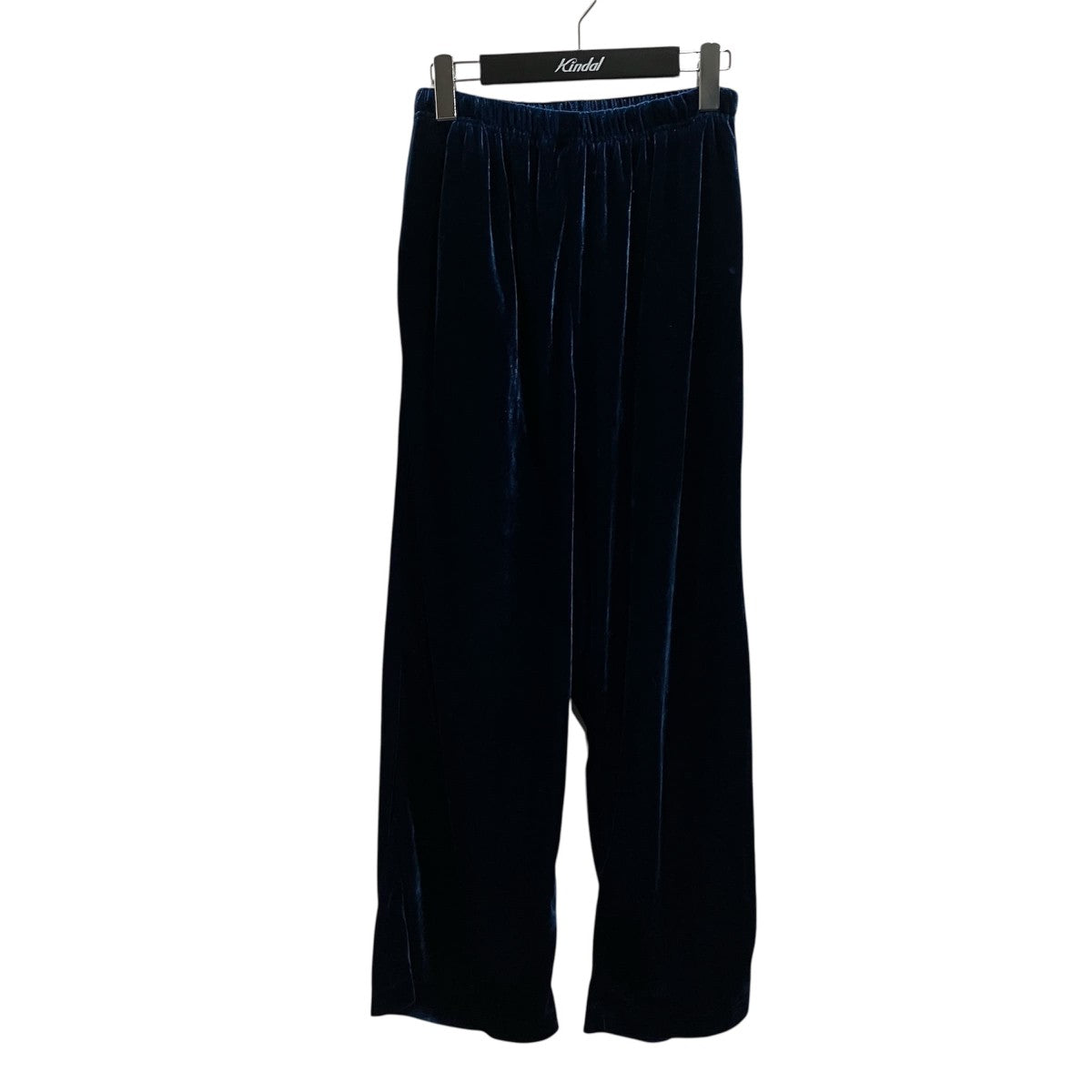 BALENCIAGA 17AWベロアパンツ486107 TWK17 古着・中古-1枚目のアイテム画像