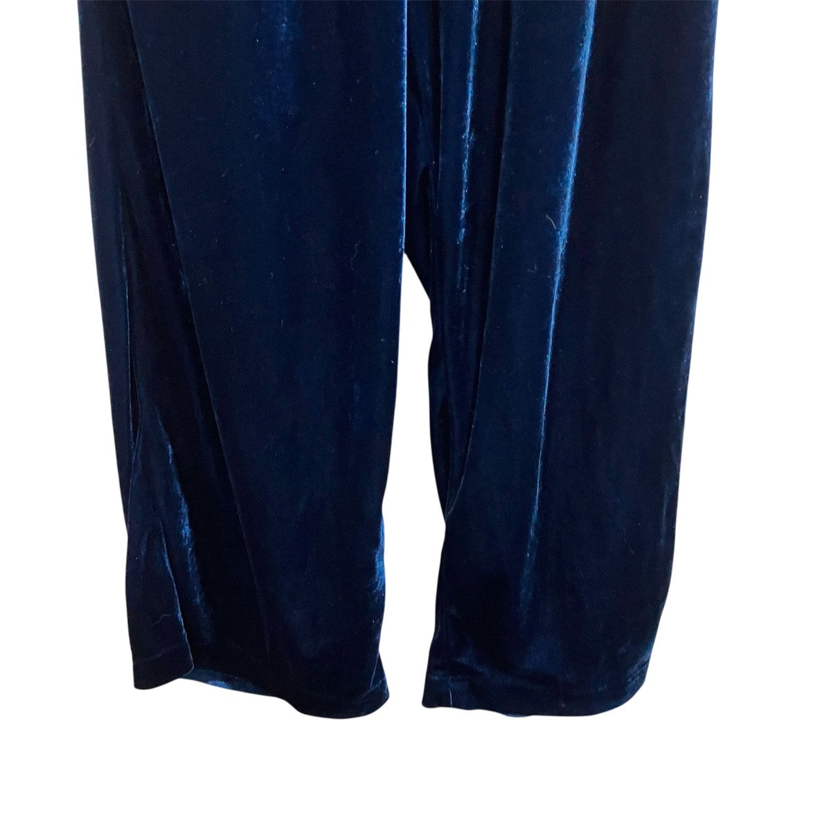 BALENCIAGA 17AWベロアパンツ486107 TWK17 古着・中古-4枚目のアイテム画像