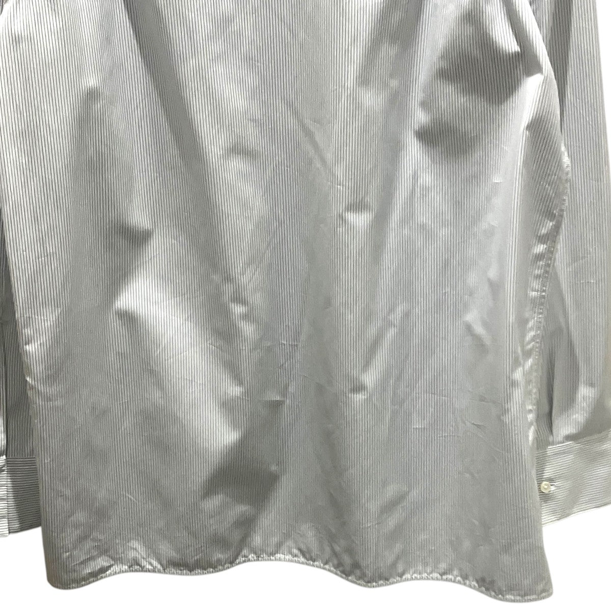 JIL SANDER 【7 DAYS SHIRT-TUESDAY-】長袖ストライプシャツJ24DL0104 古着・中古-4枚目のアイテム画像