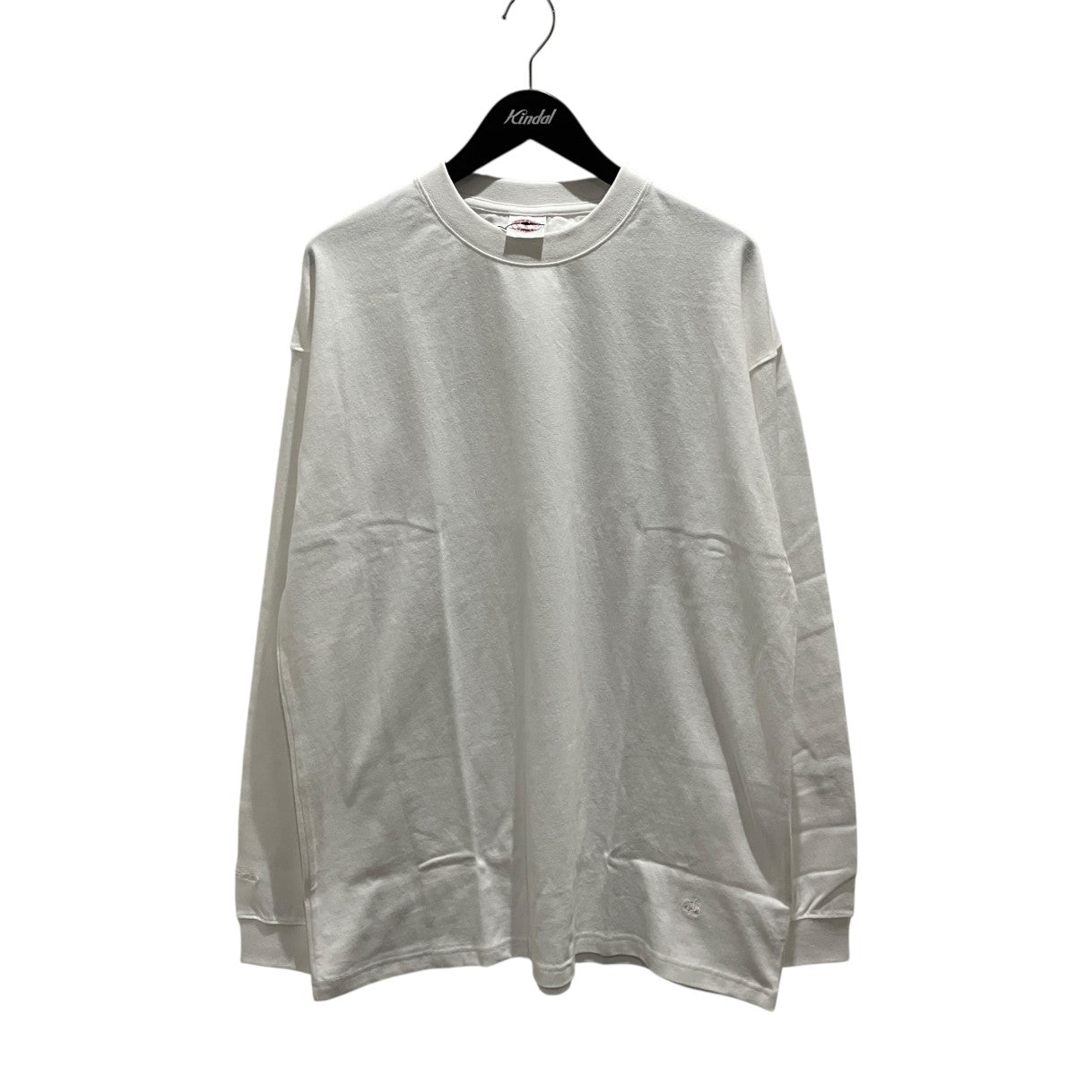 BROOKS BROTHERS×URBAN RESEARCH 別注GF COTTON L／S TEETシャツUM46-T3-048 古着・中古-1枚目のアイテム画像