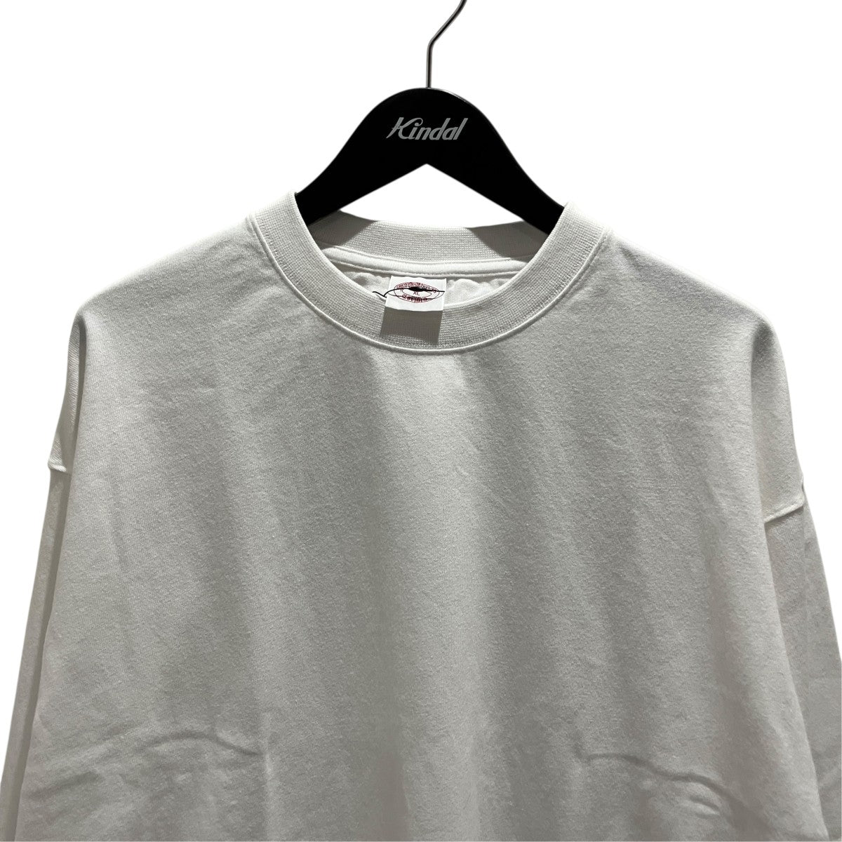 BROOKS BROTHERS×URBAN RESEARCH 別注GF COTTON L／S TEETシャツUM46-T3-048 古着・中古-3枚目のアイテム画像