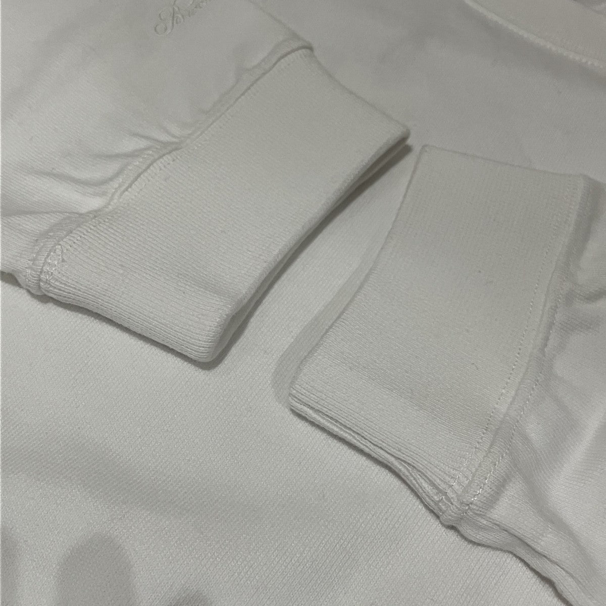 BROOKS BROTHERS×URBAN RESEARCH 別注GF COTTON L／S TEETシャツUM46-T3-048 古着・中古-5枚目のアイテム画像