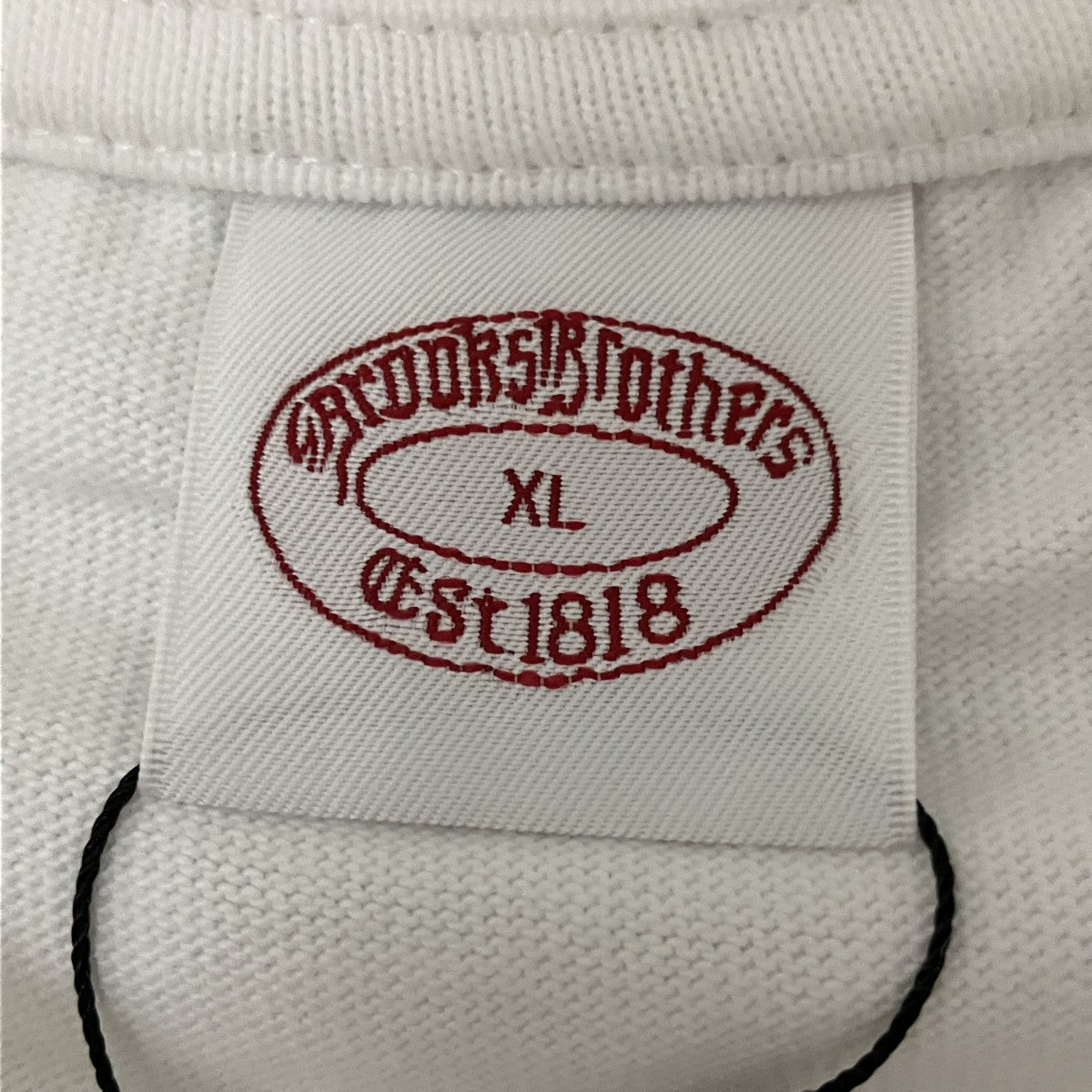 BROOKS BROTHERS×URBAN RESEARCH 別注GF COTTON L／S TEETシャツUM46-T3-048 古着・中古-6枚目のアイテム画像