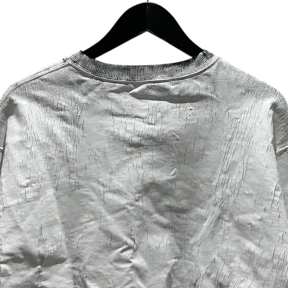 【CERAMIC JUMPER】ペンキ加工スウェットO-013-009PO