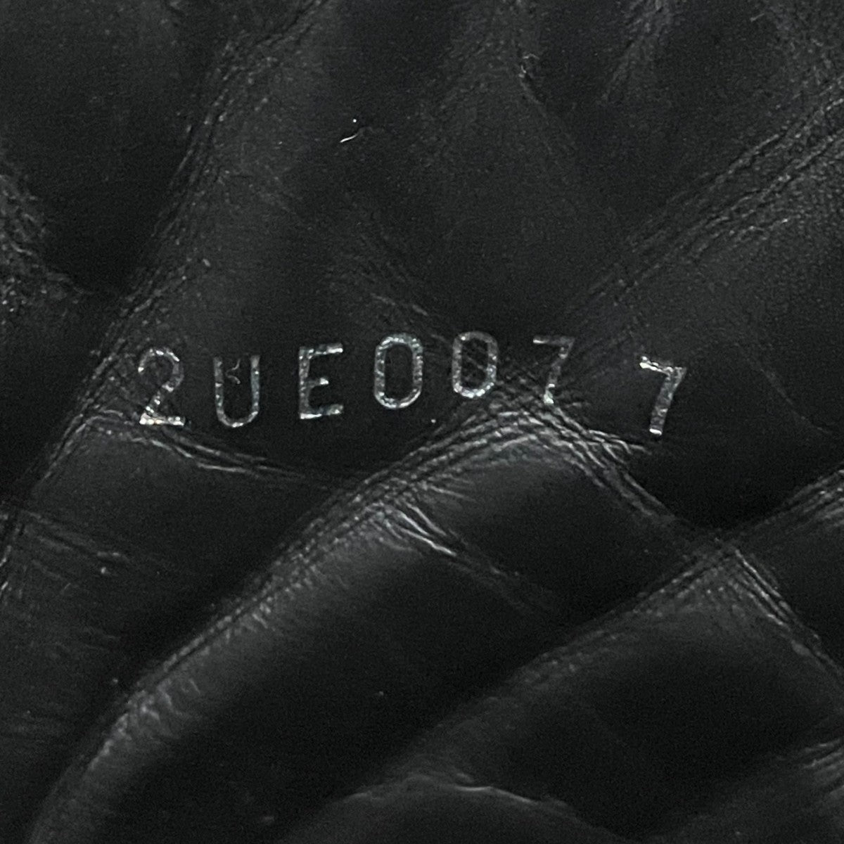 PRADA 厚底コンバットブーツ 古着・中古-9枚目のアイテム画像