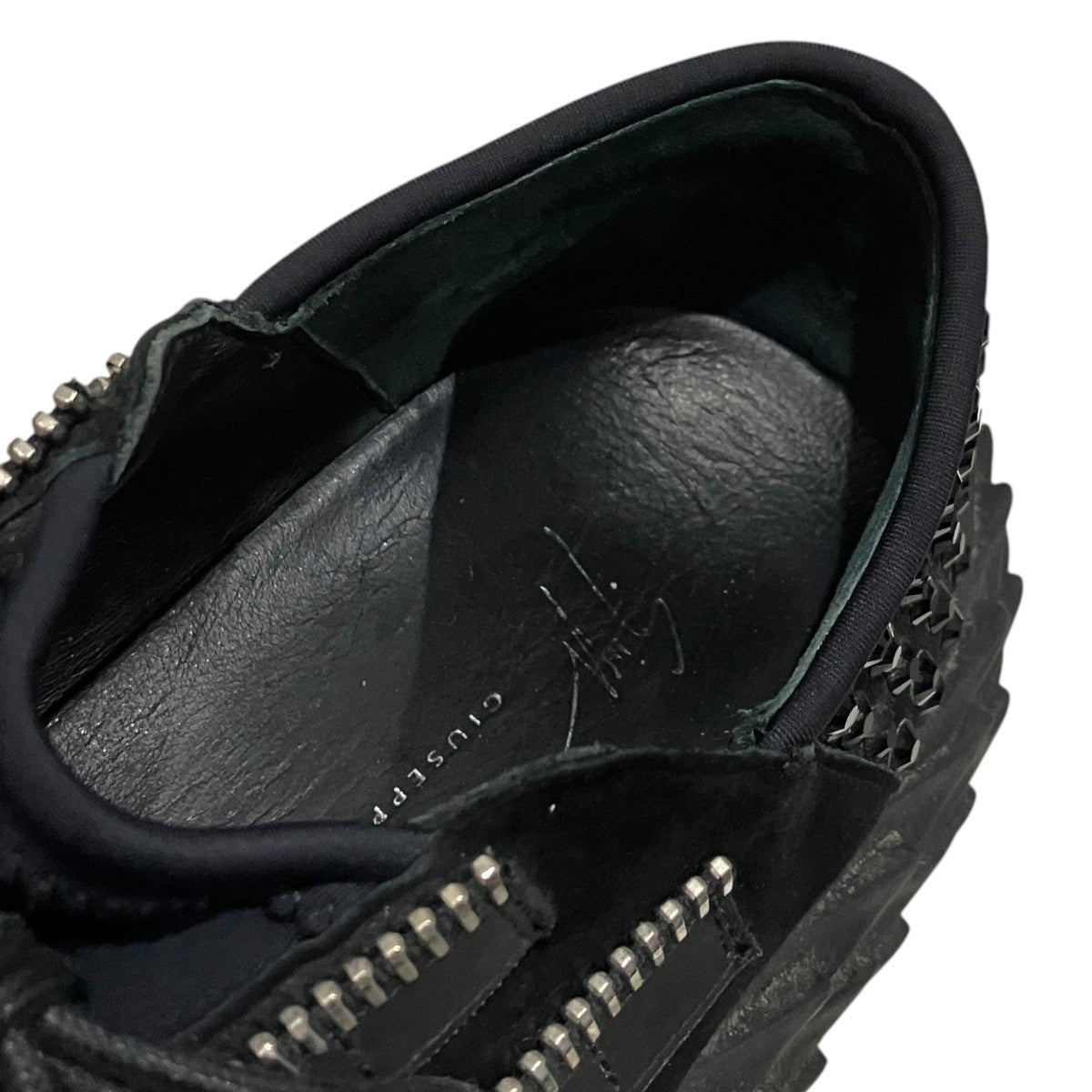 GIUSEPPE ZANOTTI(ジュゼッペ・ザノッティ) ローカットスニーカー 