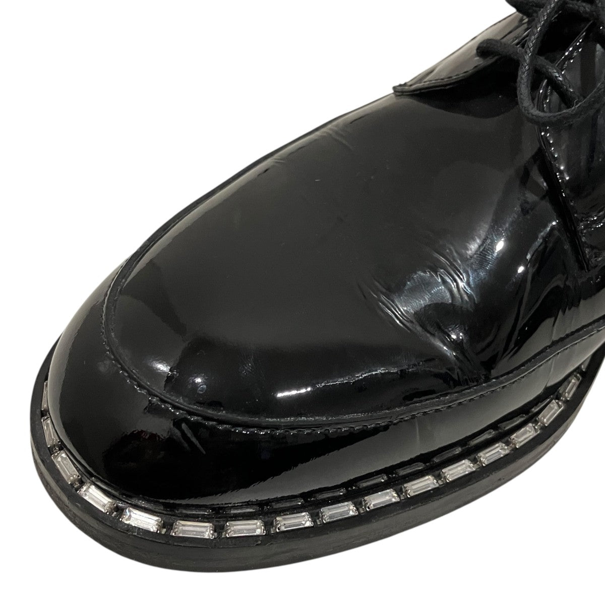 JIMMY CHOO(ジミーチュウ) パテントレザーシューズ ブラック サイズ 40