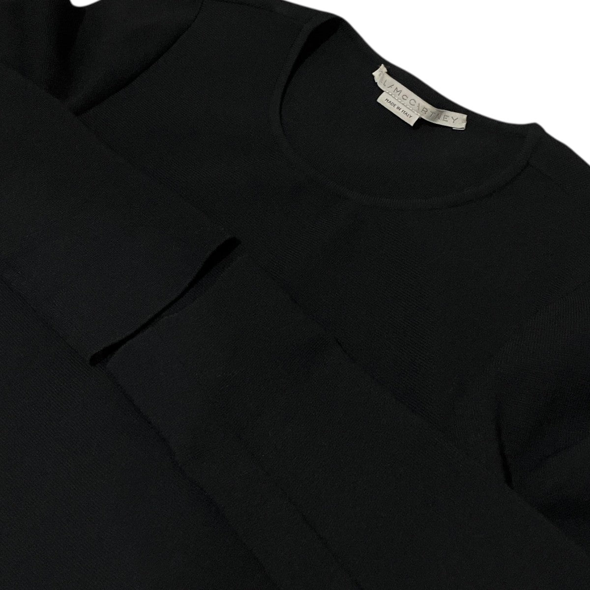 STELLA McCARTNEY ペプラムカットソー6K0319 古着・中古-6枚目のアイテム画像