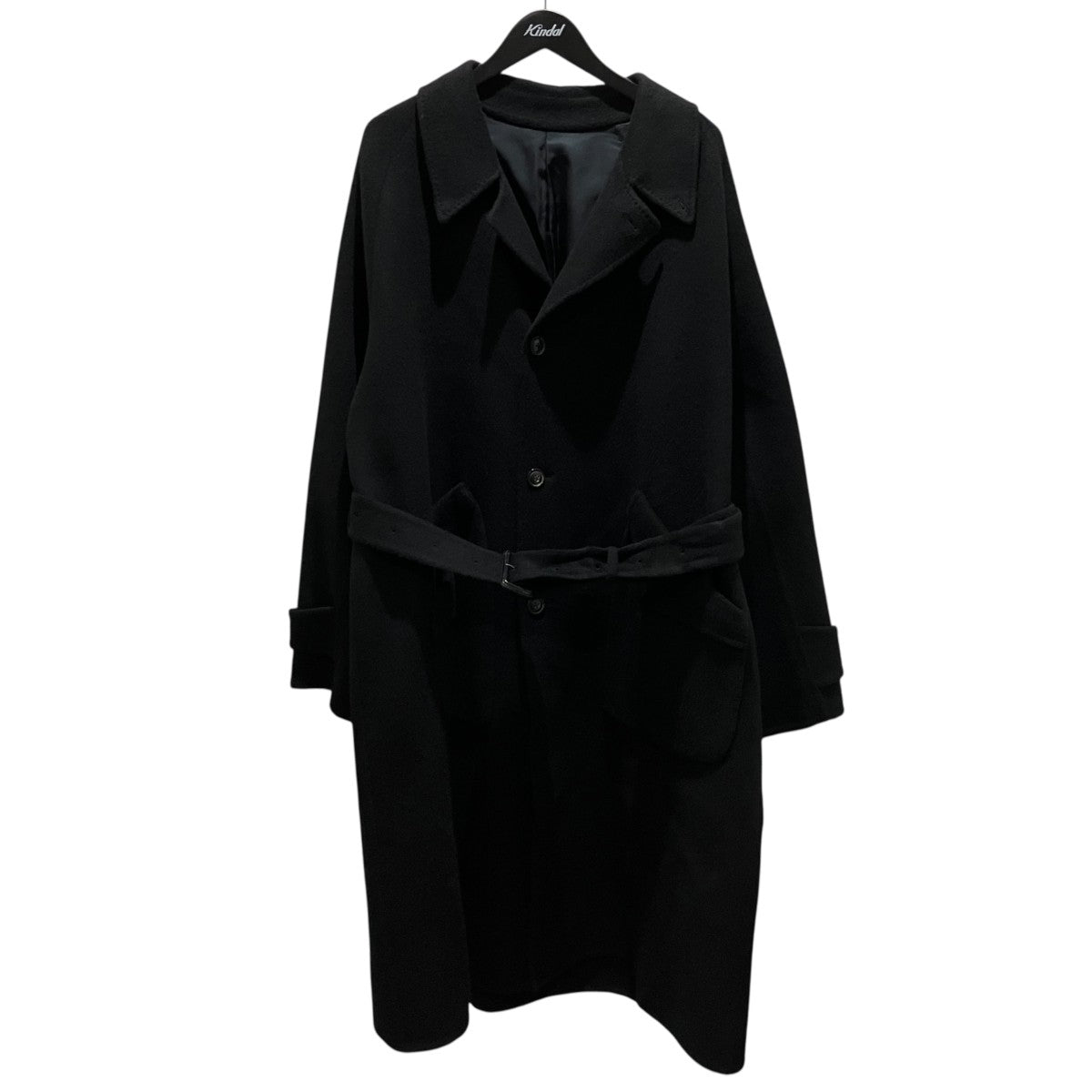 25AW【WOOL CASHMERE BEAVER COAT TYPE 003】ロングコート252-01001