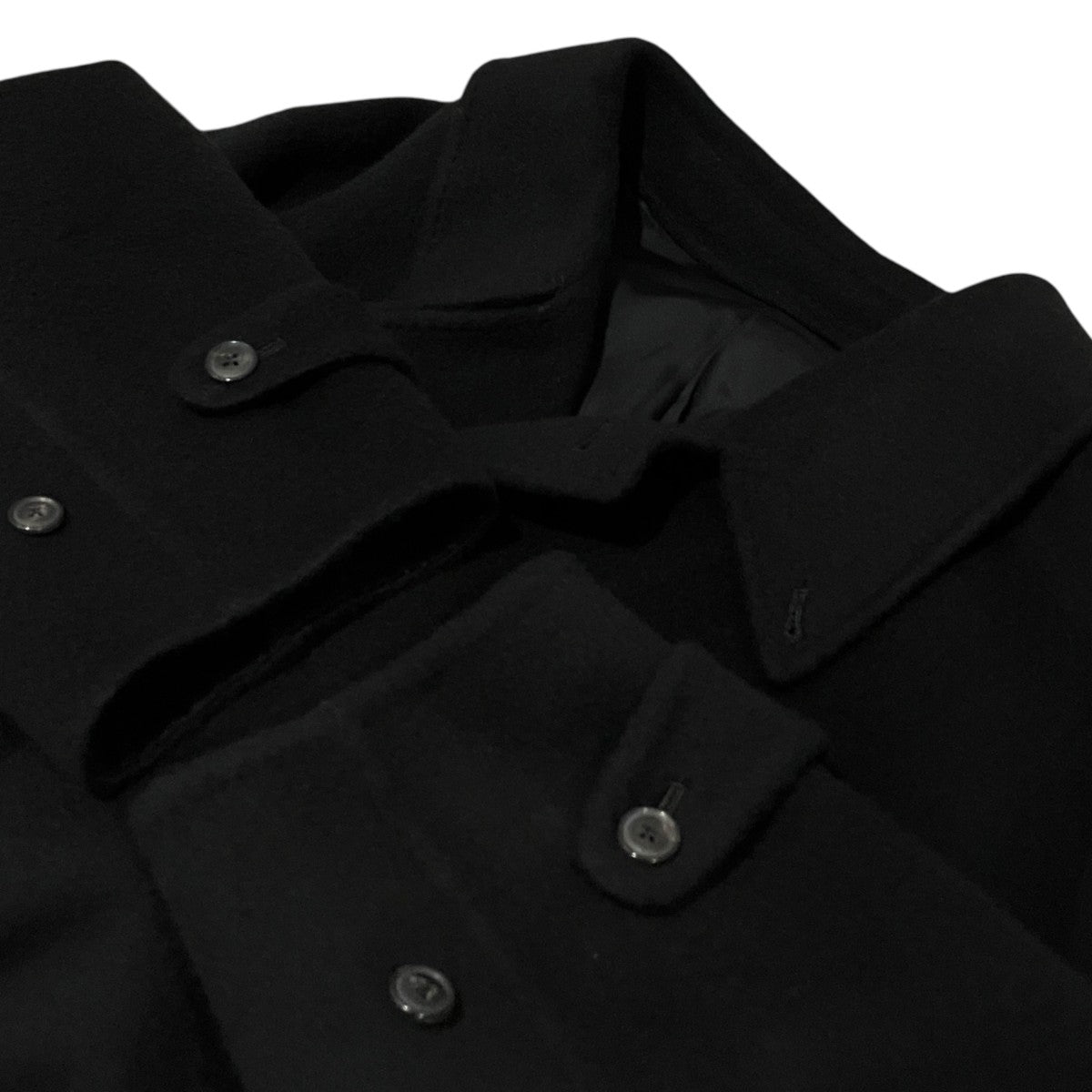 25AW【WOOL CASHMERE BEAVER COAT TYPE 003】ロングコート252-01001