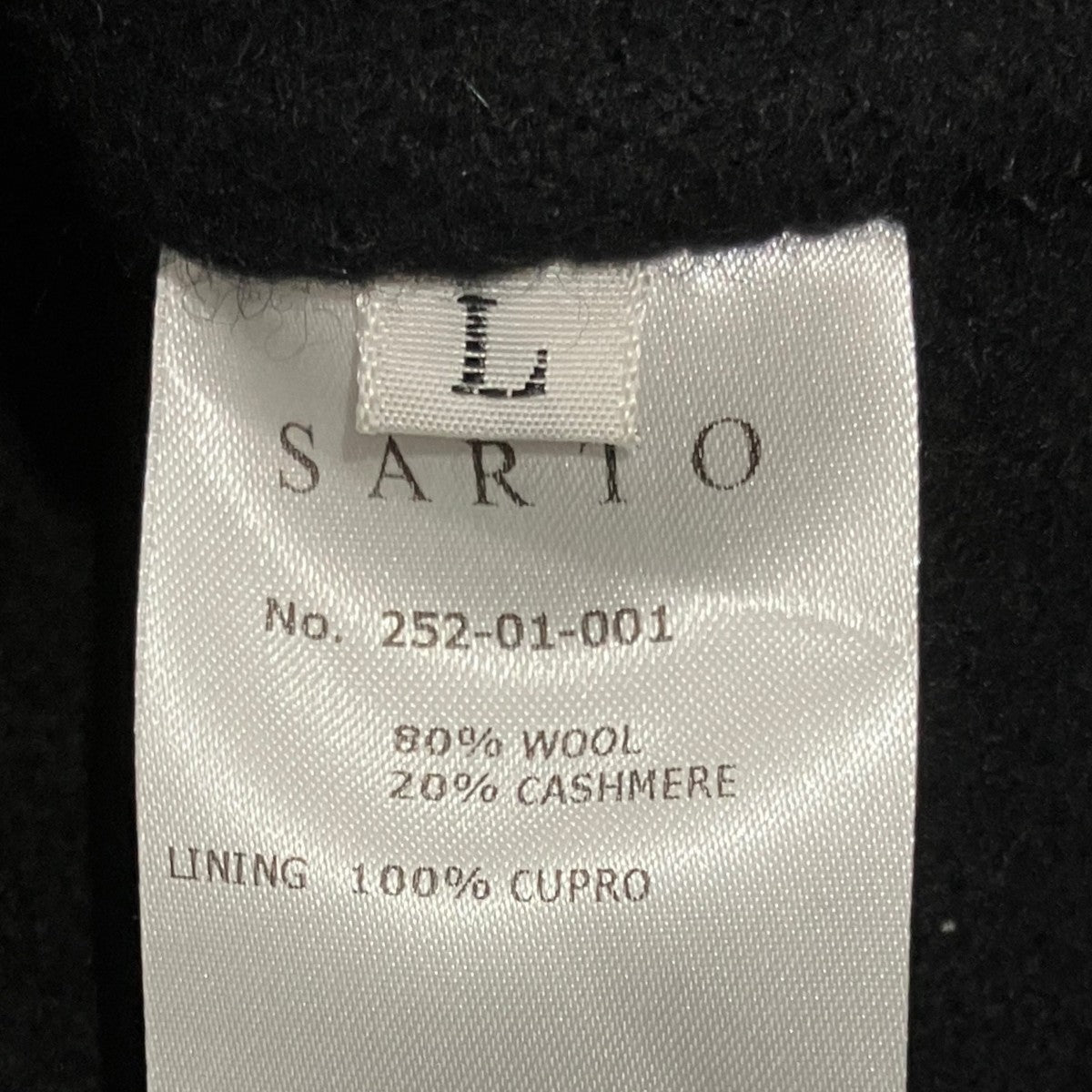 25AW【WOOL CASHMERE BEAVER COAT TYPE 003】ロングコート252-01001