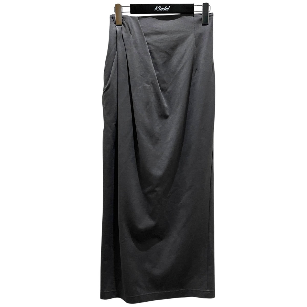 26AW【Cotton Jersey Asymmetric Skirt】イージースカートMM26FW-JS008